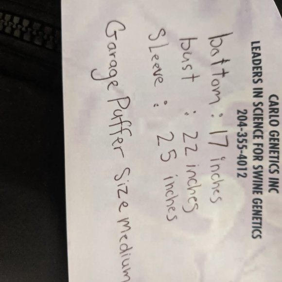 Garage Puffer reversible - Picture 6 of 8